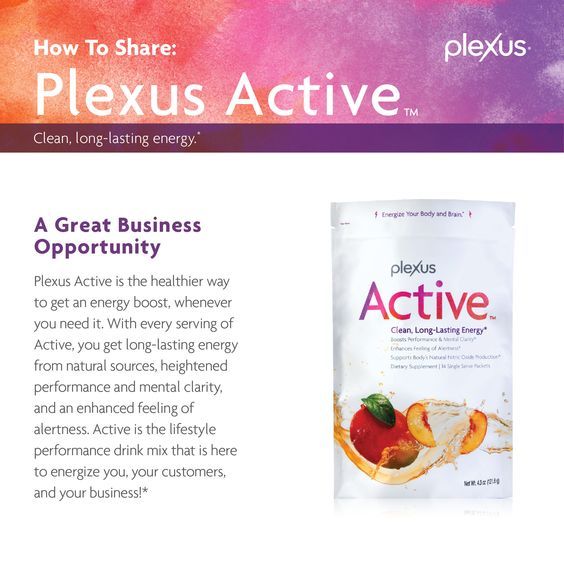 Plexus Worldwide Active is now available in Canada healthandnutrition.ca